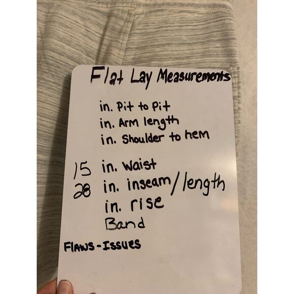 Club Monaco Premium Sweatpants Size XS Men's Grey Marbled Pockets Fit Like Small - Picture 8 of 8